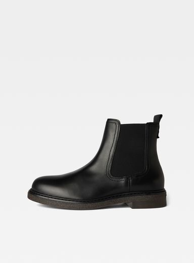 Scutar Chelsea Leather Boots
